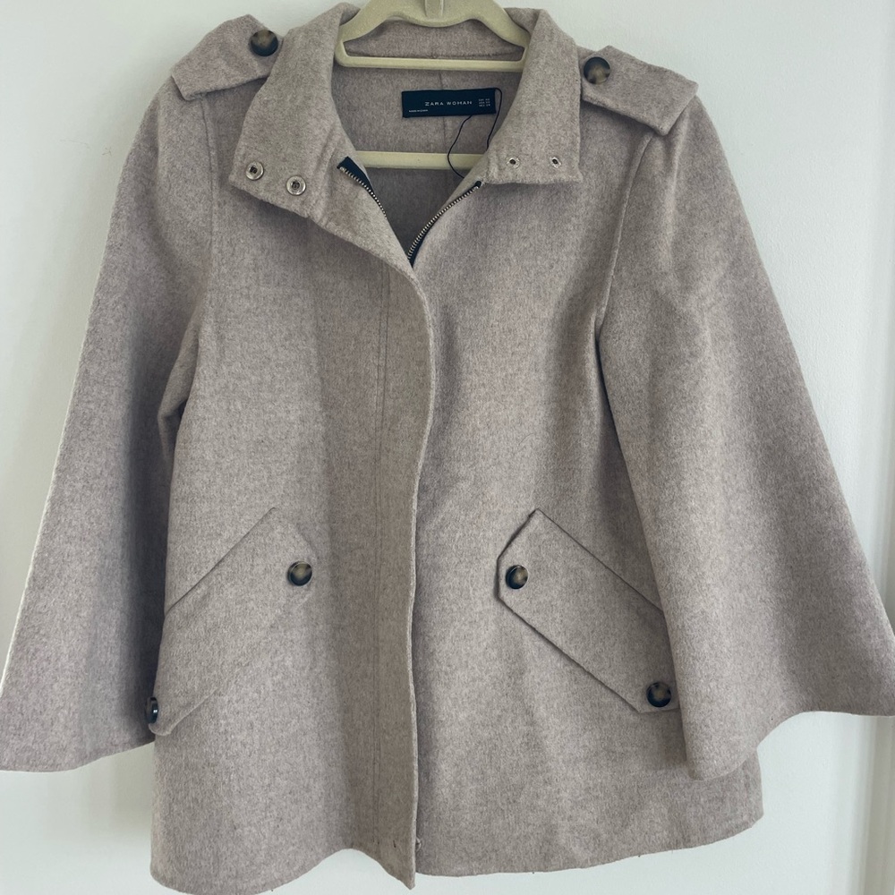 Zara Women's Tan Jacket